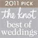 2011 Pick – The Knot – Best of Weddings