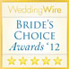 WeddingWire - Bride's Choice Awards 2012