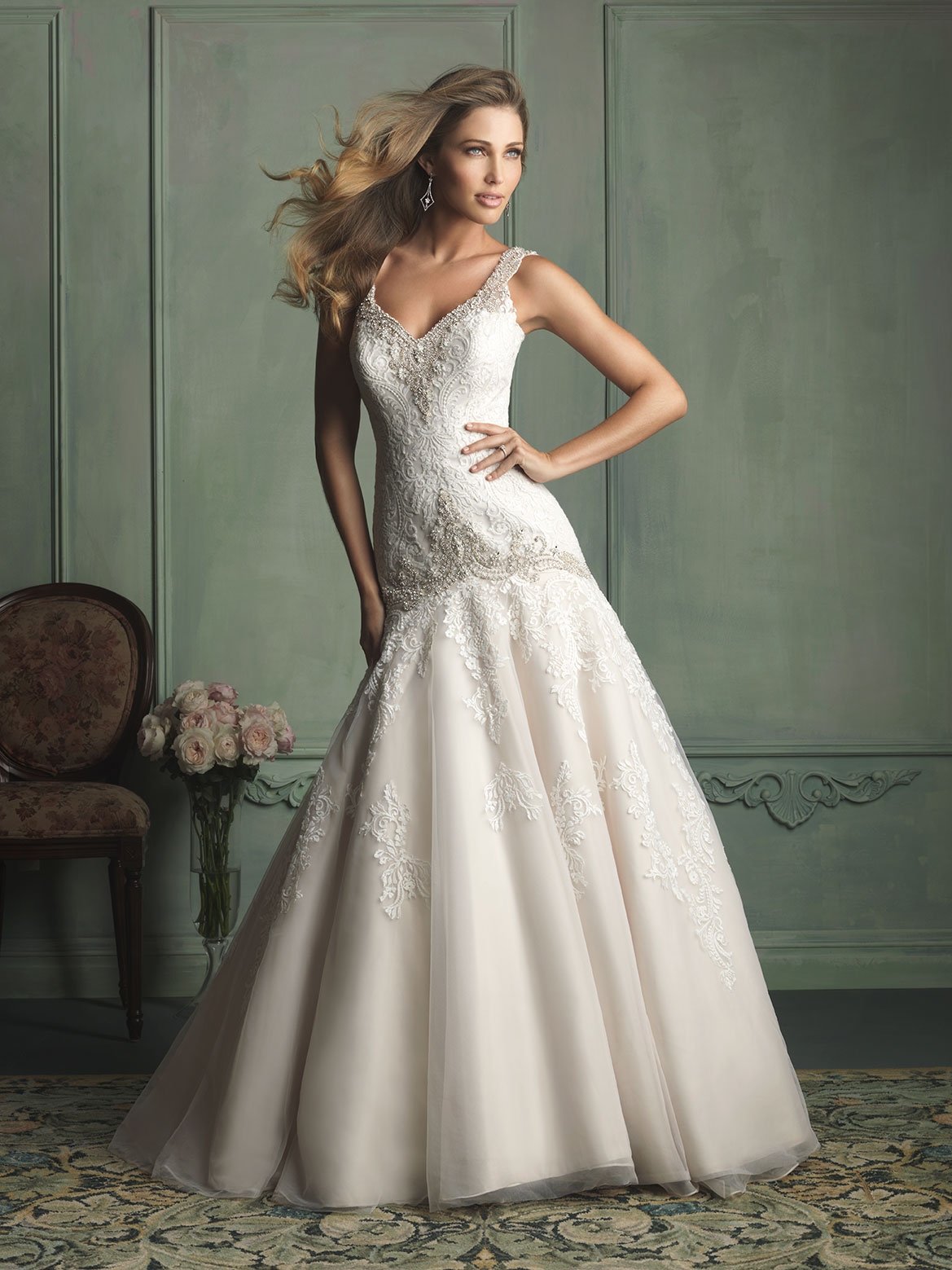9508 Allure Bridals Wedding Dress