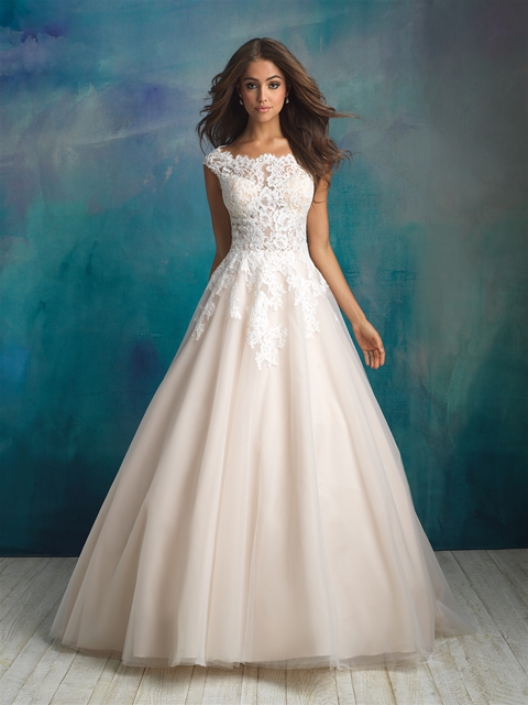 Allure Bridals 9520L - Couture Bridal