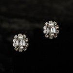 J-9436

Emerald shape rhinestone post earring……… *Silver…