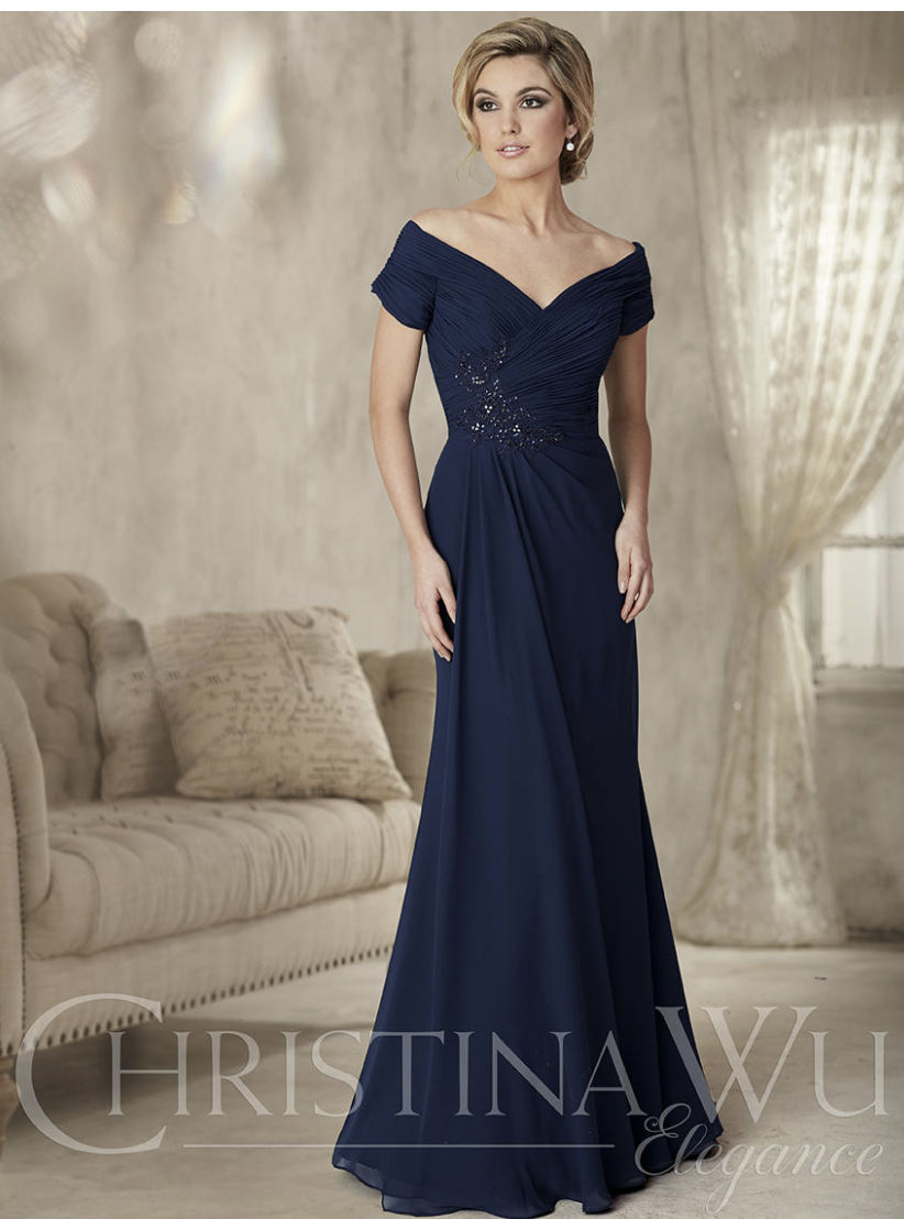 Christina Wu 17828 - Couture Bridal