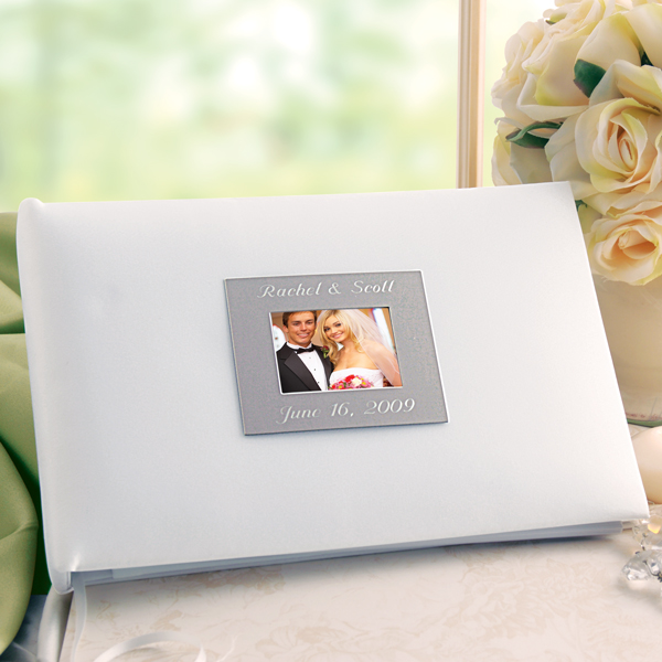 Personalized Photo Guest Book