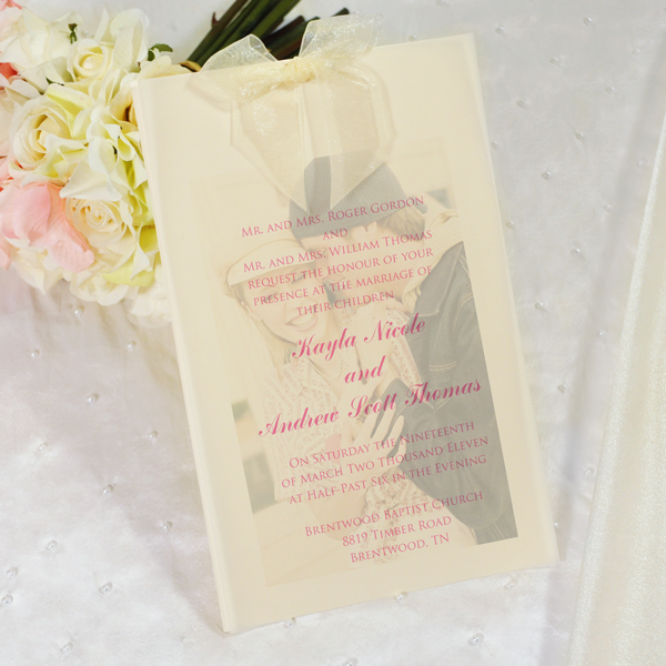 DIY Ivory Invitations & Accessories Kit - Couture Bridal
