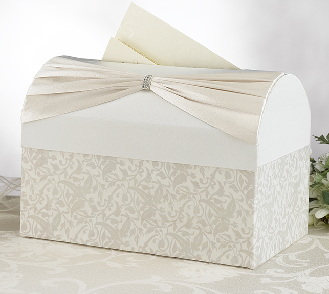 White Card Box Wedding Card Box Guest Card Box Card Holder Wedding supplies 